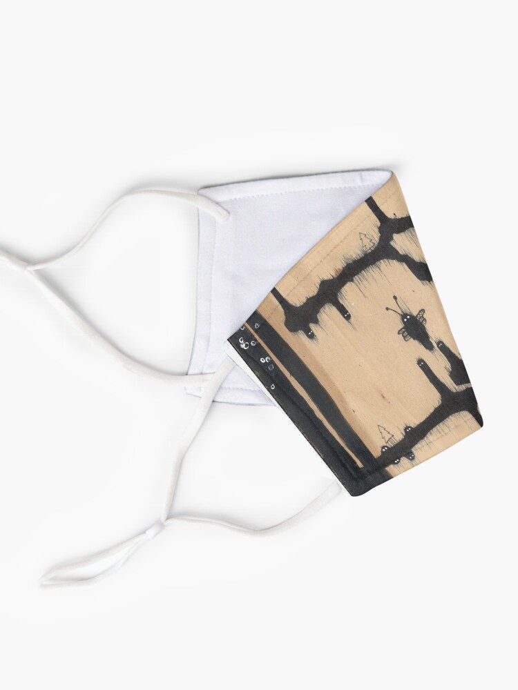 Alternate view of The Woods Have Eyes Mask