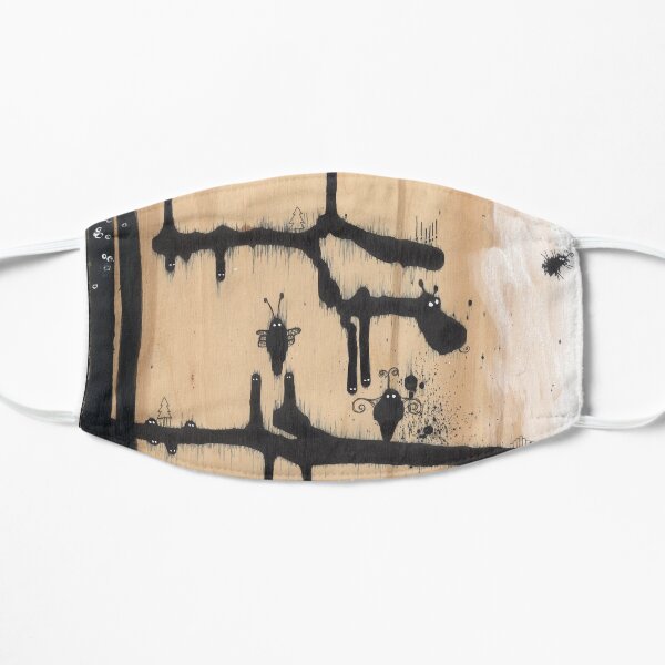 The Woods Have Eyes Flat Mask
