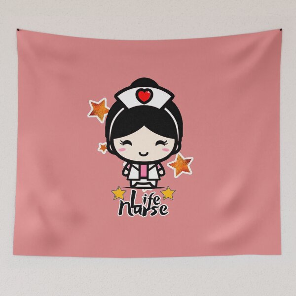 Item preview, Nurse Life v2 designed and sold by popsANDmeme.