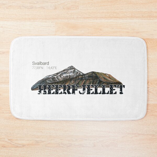 Item preview, Arctic Svalbard mountains. Heerfjellet designed and sold by stasia-ch.
