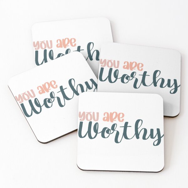 Item preview, You are Worthy designed and sold by Kelseyyydavisss.
