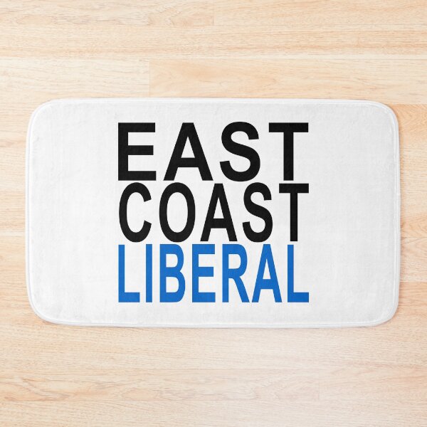 Item preview, east coast liberal designed and sold by Val Goretsky.