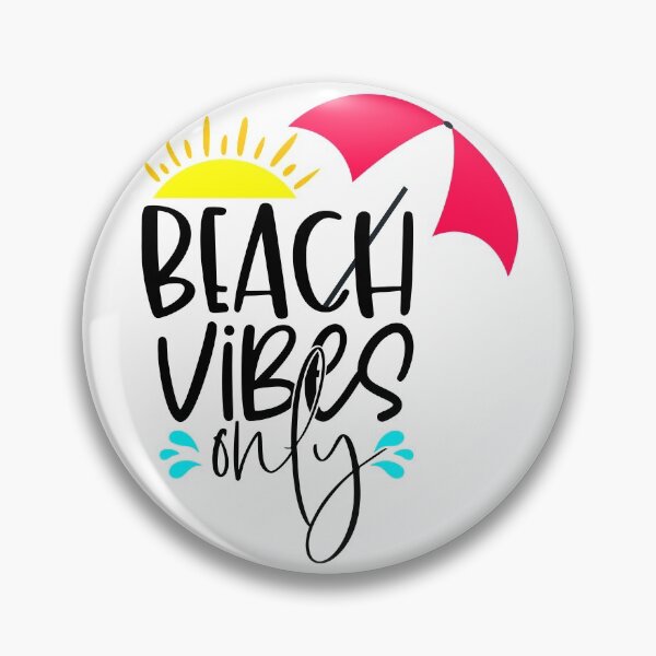 Item preview, Beach vibes only designed and sold by purpleblobart.
