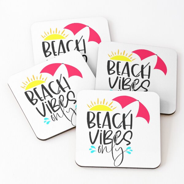Item preview, Beach vibes only designed and sold by purpleblobart.