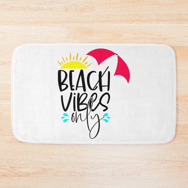Item preview, Beach vibes only designed and sold by purpleblobart.