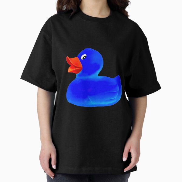 Item preview, Little blue duck with red beak designed and sold by OwlOccasions.