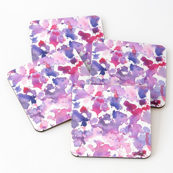 Item preview, Pink and Purple Paint Splatter designed and sold by SaltySerenity.