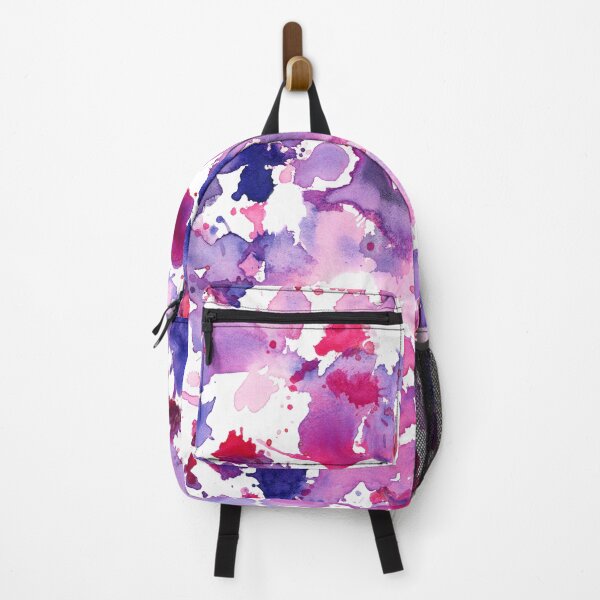 Item preview, Pink and Purple Paint Splatter designed and sold by SaltySerenity.