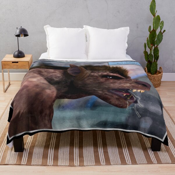 Item preview, Hungry Werewolf designed and sold by Art By The Coco.