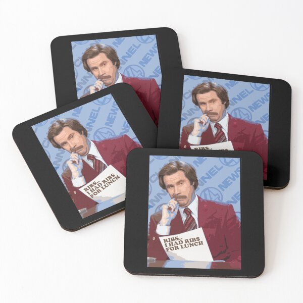 Item preview, Ron Burgundy - Ribs designed and sold by arttochoke.