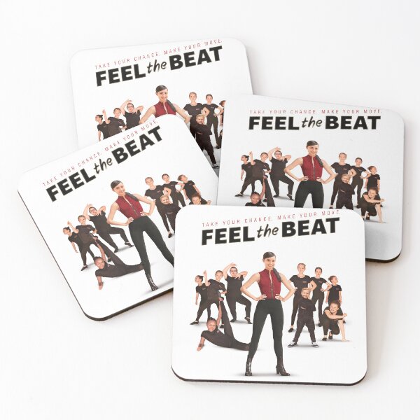 Item preview, feel the beat poster sofia carson designed and sold by alessiacara.