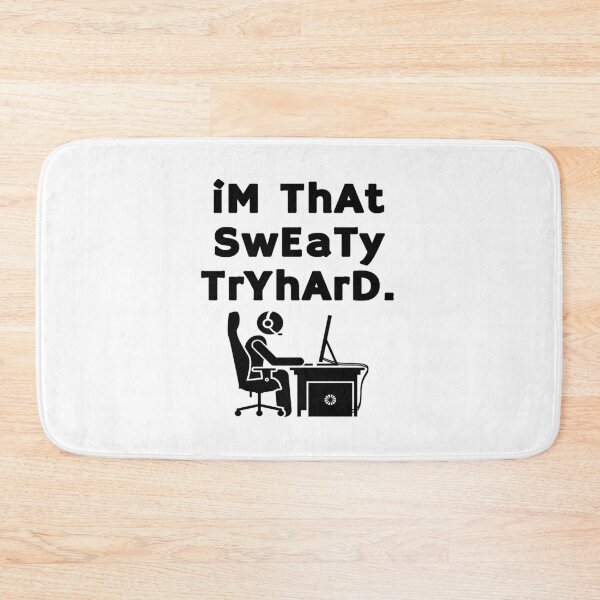 Item preview, im that sweaty tryhard. designed and sold by ExploreStore.