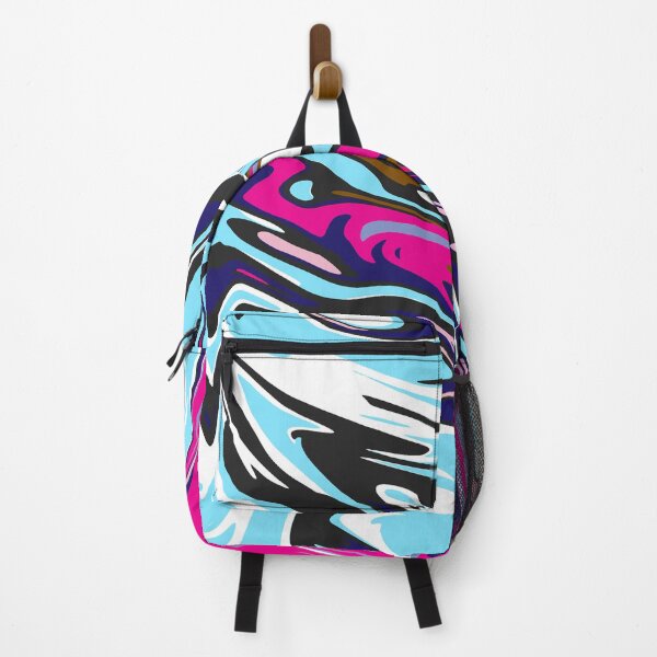 Item preview, Tie dye backpack designed and sold by karimos.