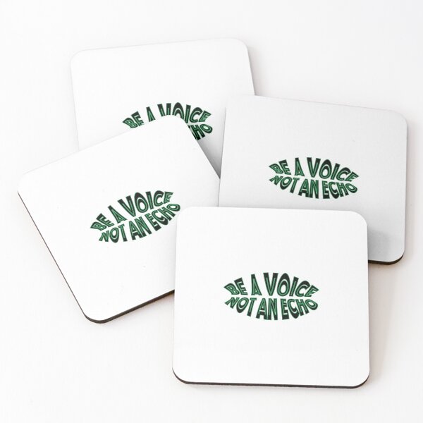 Item preview, Be A Voice Not An Echo designed and sold by millsofsp.