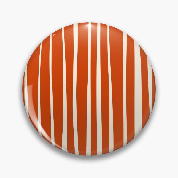 Item preview, Vertical irregular stripes on orange designed and sold by BrankaPD.