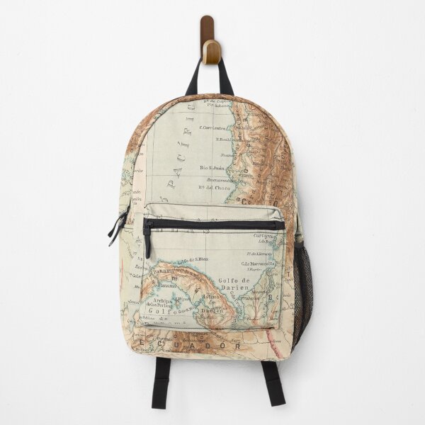 Item preview, Vintage Colombia Map (1875) designed and sold by BravuraMedia.