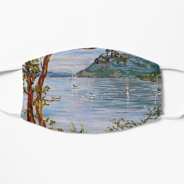 Morning Promise Village Bay Flat Mask