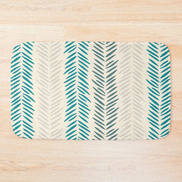 Item preview, Herringbone bamboo leaves designed and sold by BrankaPD.