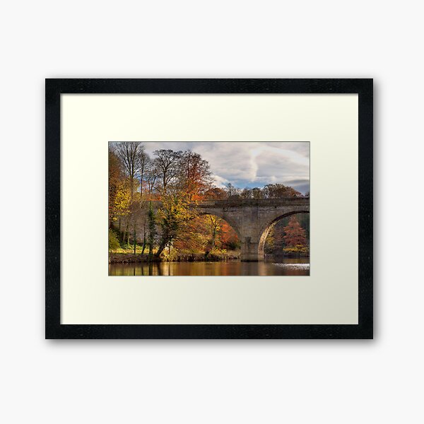 Item preview, Prebends Bridge in Autumn designed and sold by Great North Views.