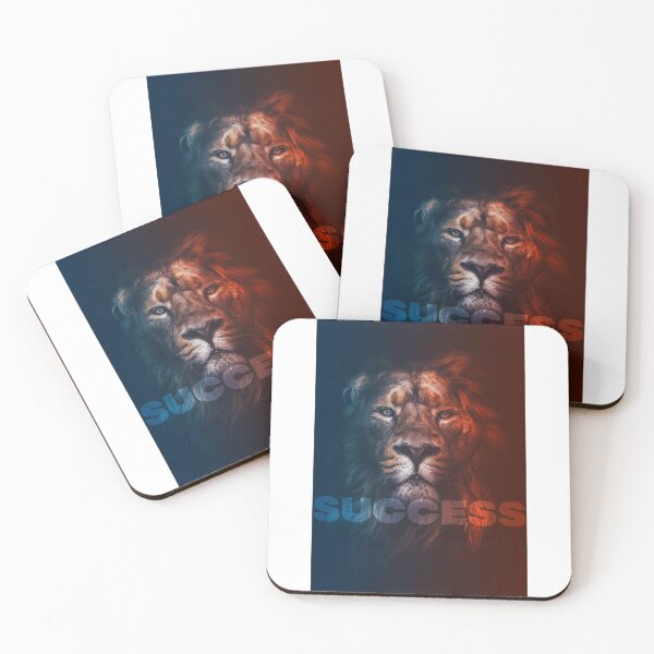 Item preview, lion of success designed and sold by AttitudeGraphic.