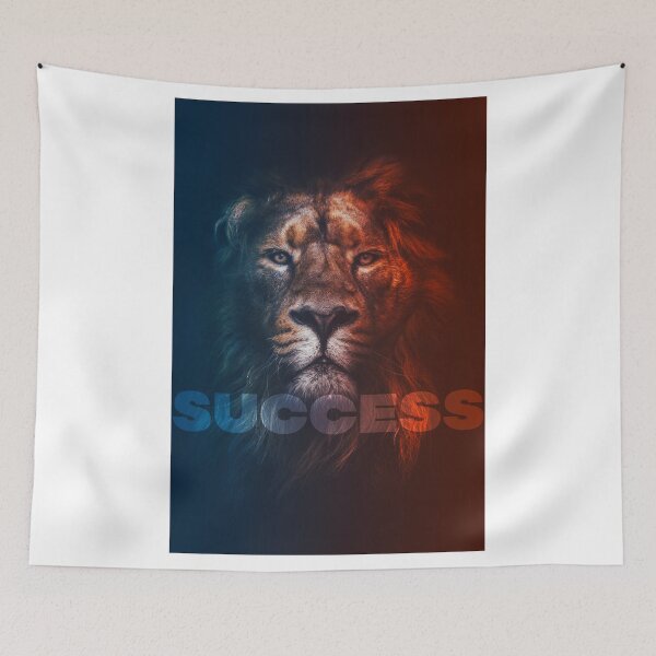 Item preview, lion of success designed and sold by AttitudeGraphic.