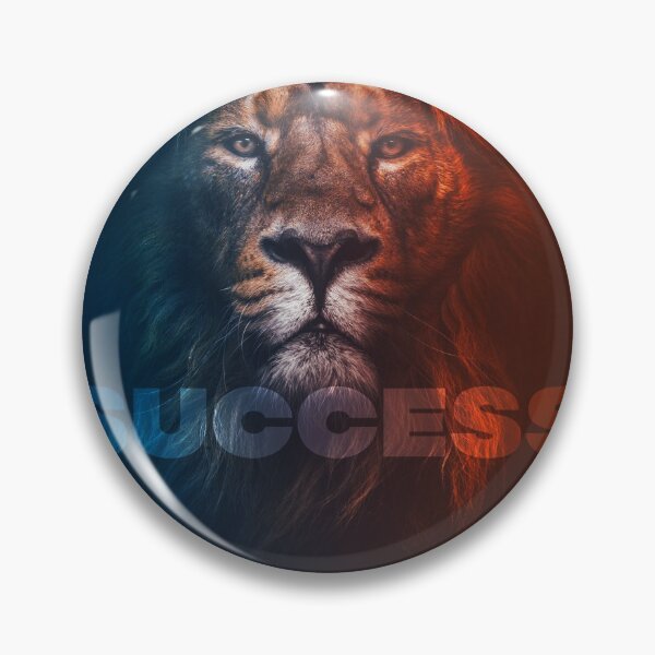 Item preview, lion of success designed and sold by AttitudeGraphic.