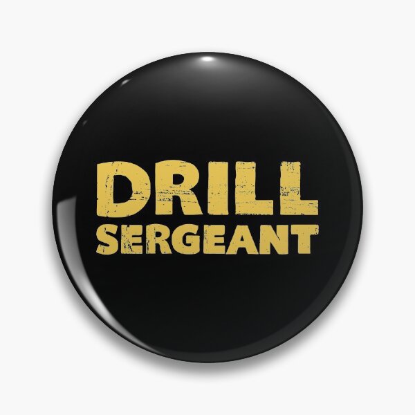 Item preview, Drill Sergeant designed and sold by KoolMoDee.