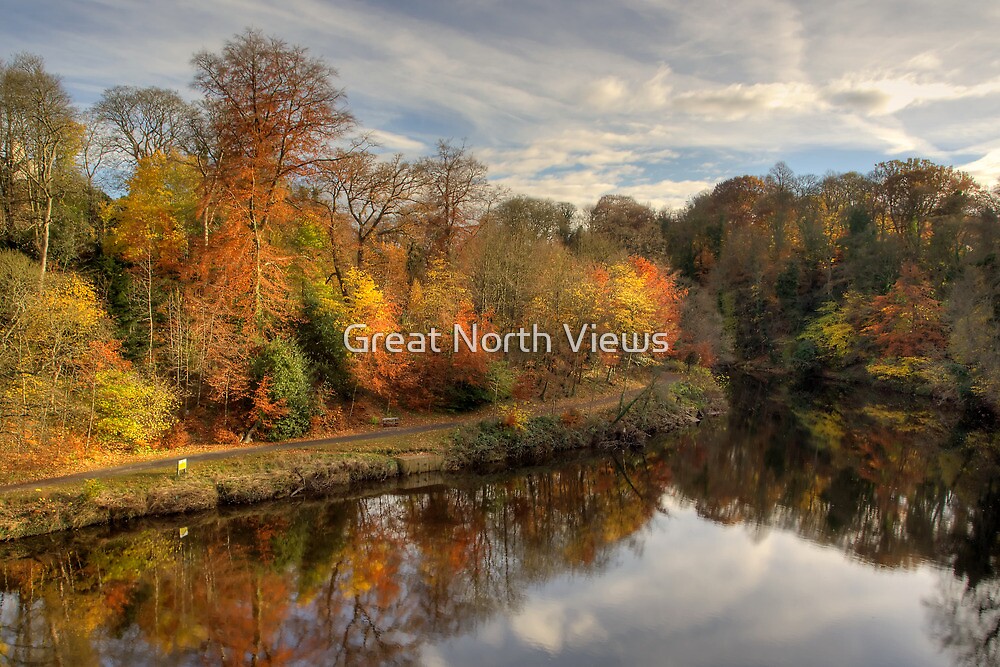 "Autumn In Durham" By Great North Views | Redbubble