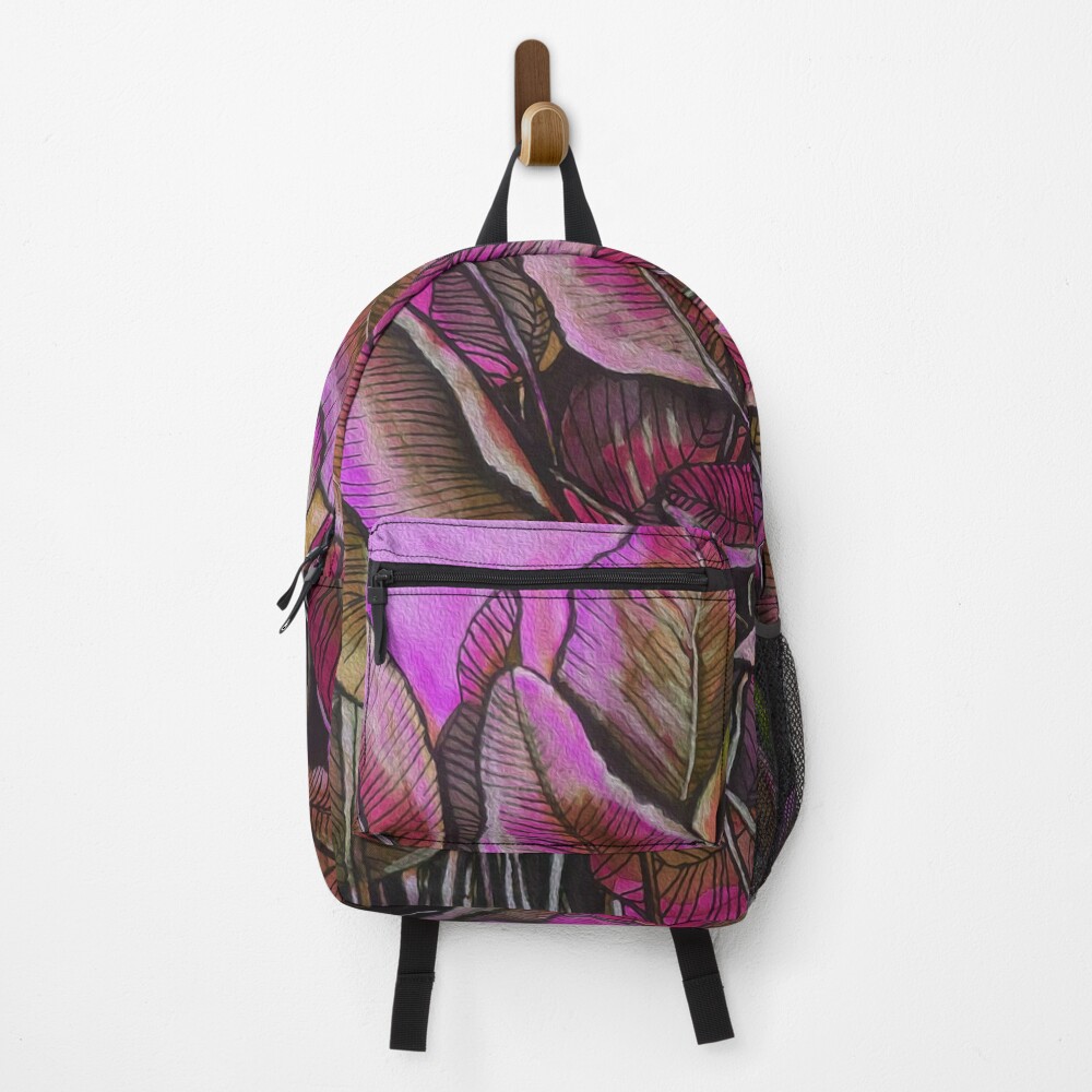 Vista previa del artículo con la obra «Mochila», diseñado y vendido por Inkdbymaya.