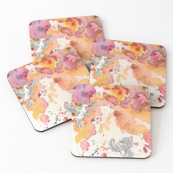Item preview, Pegacorns in Pink designed and sold by TamaraGarvey.