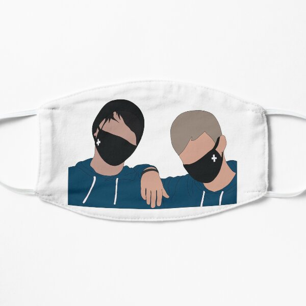 Download Sam And Colby Face Masks Redbubble PSD Mockup Templates