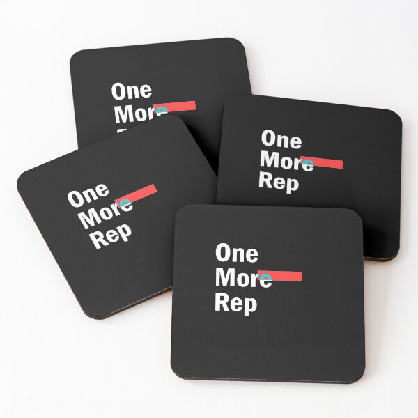 Item preview, One. More Rep/ Women / Exercise Shirt / Fitness Tank designed and sold by rezze.