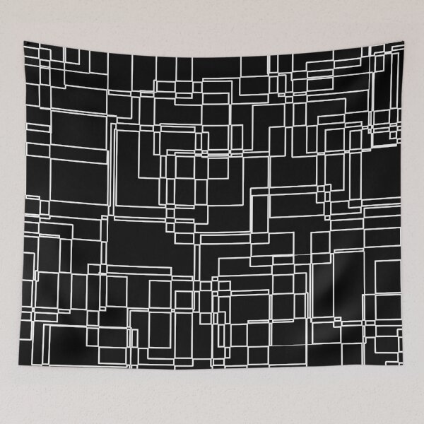 Item preview, Destructured squares designed and sold by LaPetiteBelette.