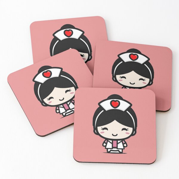 Item preview, Chibi Nurse designed and sold by popsANDmeme.