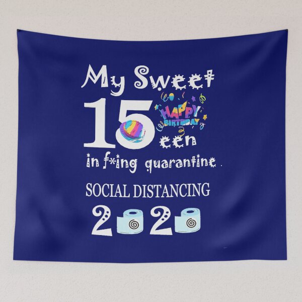 Item preview, My Sweet Fifteenth Birthday In F*ing Quarantine T- Shirt designed and sold by TeesFashion.