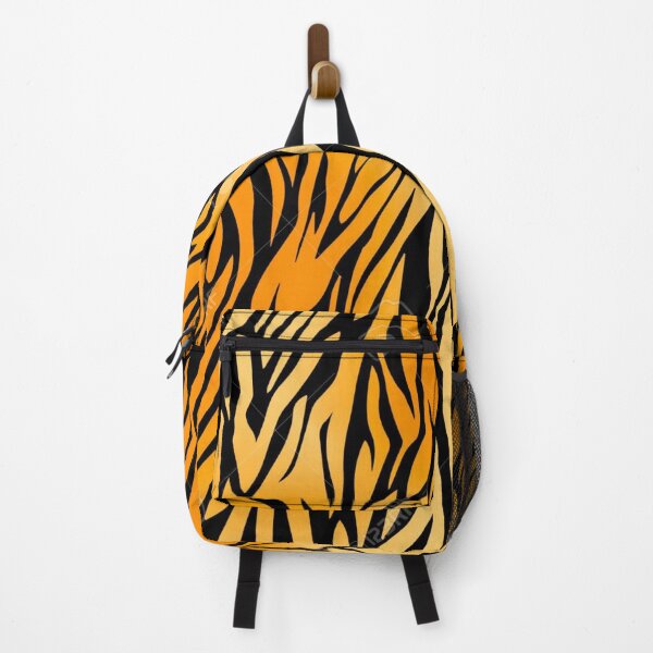 Tiger Stripes Backpack