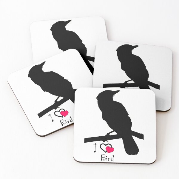 Item preview, I love Bird Design for Clothing, Cases, Stickers, Pillows  designed and sold by REDDLINE.