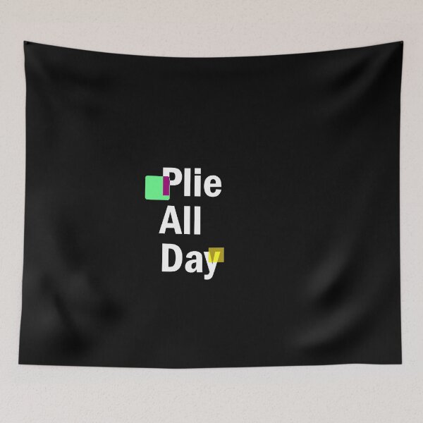 Item preview, Plie All Day/ Women / Exercise Shirt / Fitness Tank designed and sold by rezze.
