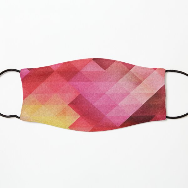 Fall pattern Kids Mask
