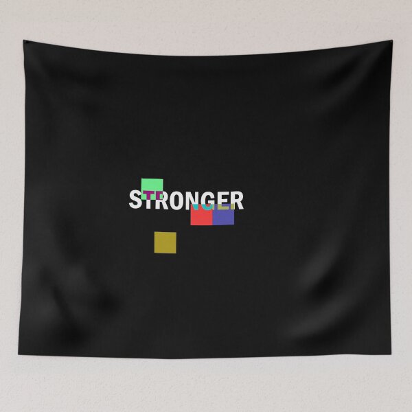 Item preview, STRONGER/ Women / Exercise Shirt / Fitness Tank designed and sold by rezze.