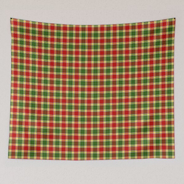 Item preview, Clan Gibson Tartan designed and sold by thecelticflame.
