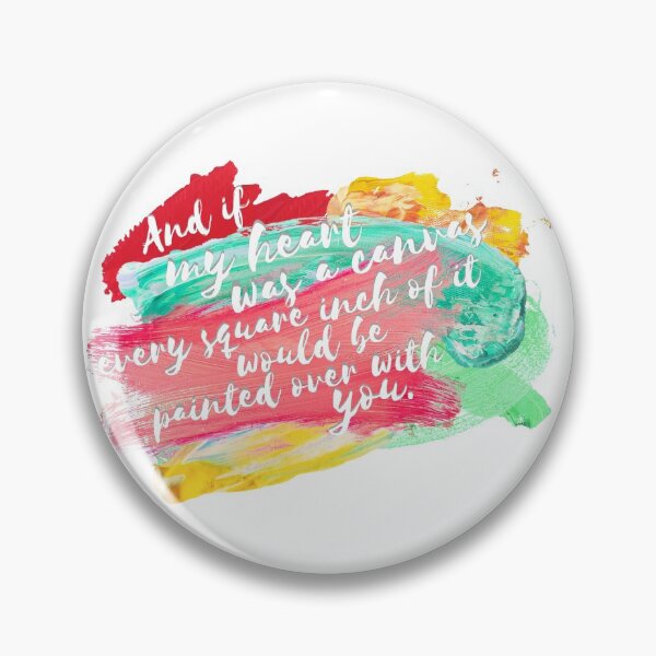 Item preview, Painted Over With You designed and sold by thecaitycat.