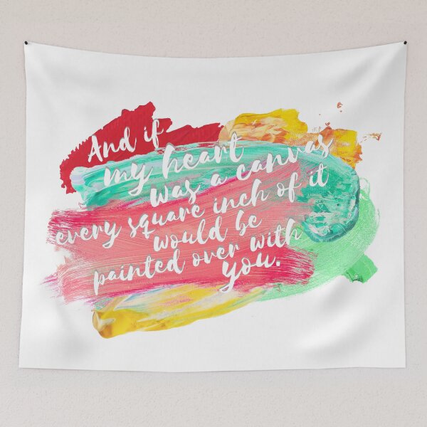 Item preview, Painted Over With You designed and sold by thecaitycat.