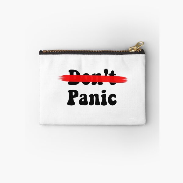 Item preview, Don’t Panic! designed and sold by Calistaaaaaaa  !.
