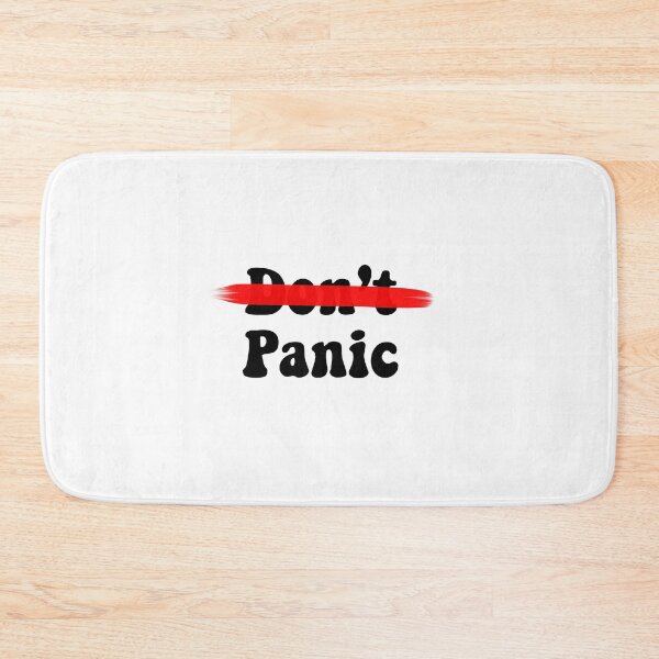 Item preview, Don’t Panic! designed and sold by Calistaaaaaaa  !.