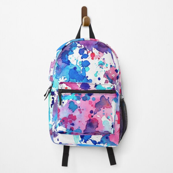 Item preview, Purple, Pink and Blue Watercolour Splatter designed and sold by SaltySerenity.