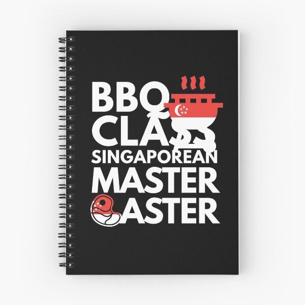 Item preview, Barbeque Class Singaporean Master Baster designed and sold by HelloFromAja.