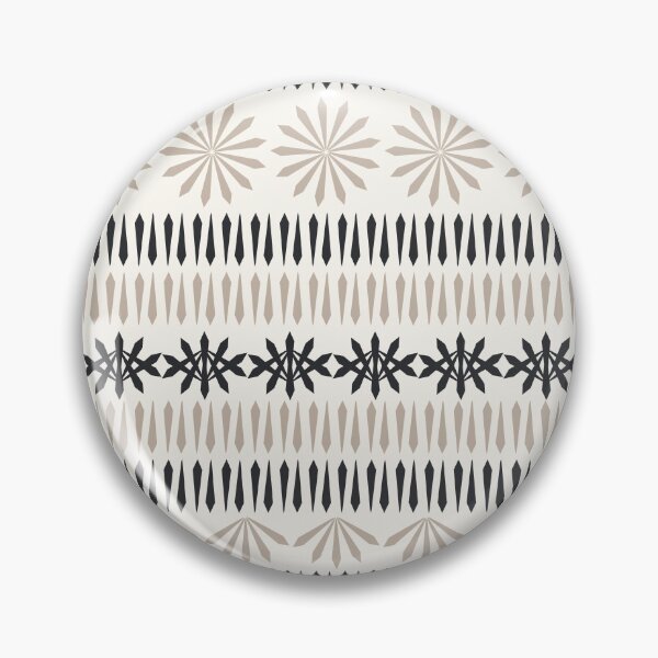 Item preview, Snowflake pattern beige designed and sold by BrankaPD.