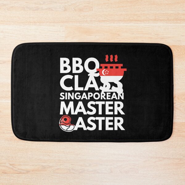 Item preview, Barbeque Class Singaporean Master Baster designed and sold by HelloFromAja.