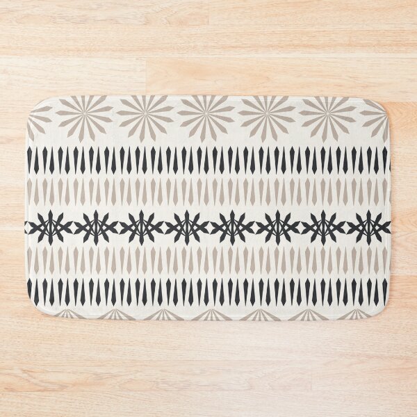 Item preview, Snowflake pattern beige designed and sold by BrankaPD.